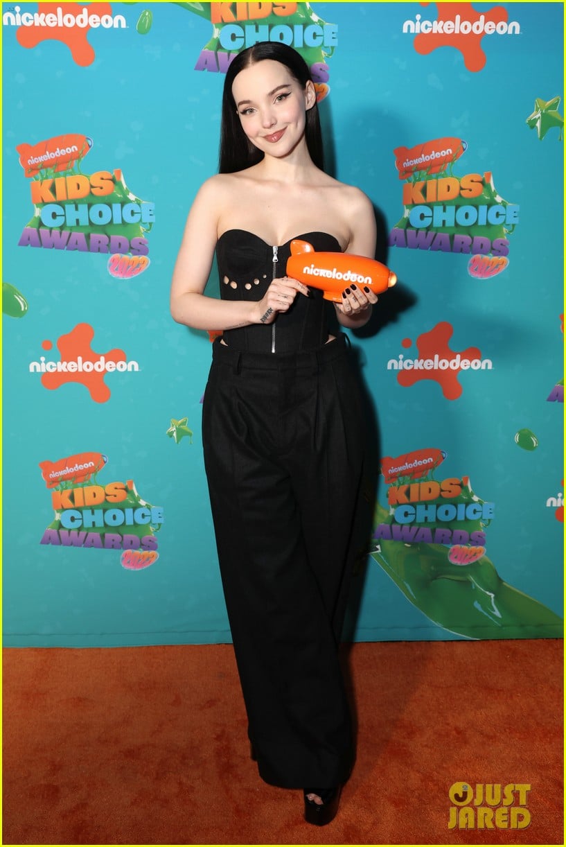 Dove Cameron Wins Breakout Artist at Kids' Choice Awards' 2023, Teases