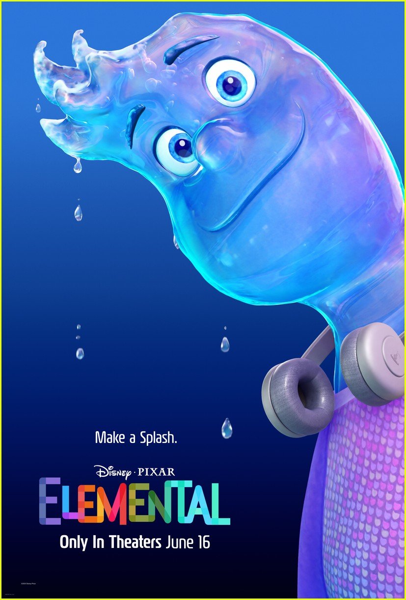 Worlds Collide When Fire Meets Water in Disney Pixar's 'Elemental