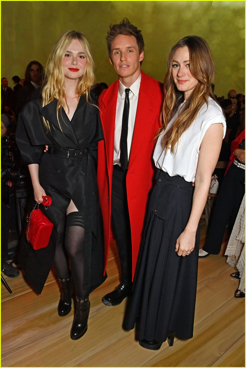 Elle Fanning, Sadie Sink & More Step Out For Alexander Mcqueen Fashion 