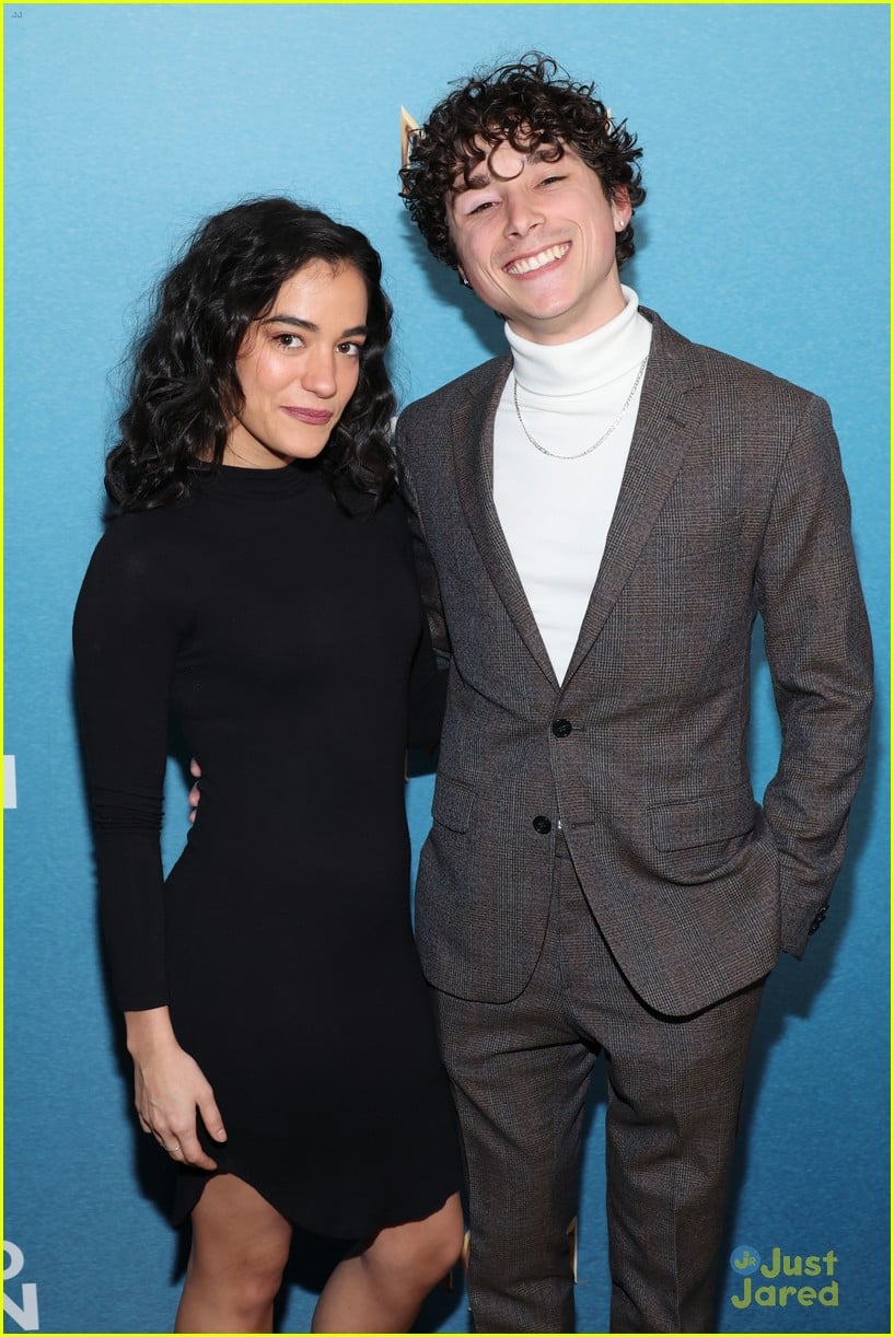 Full Sized Photo of florence pugh brings mom deborah grandma pat to a