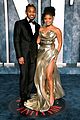 halle bailey makes it family affair at vanity fair oscars party 05