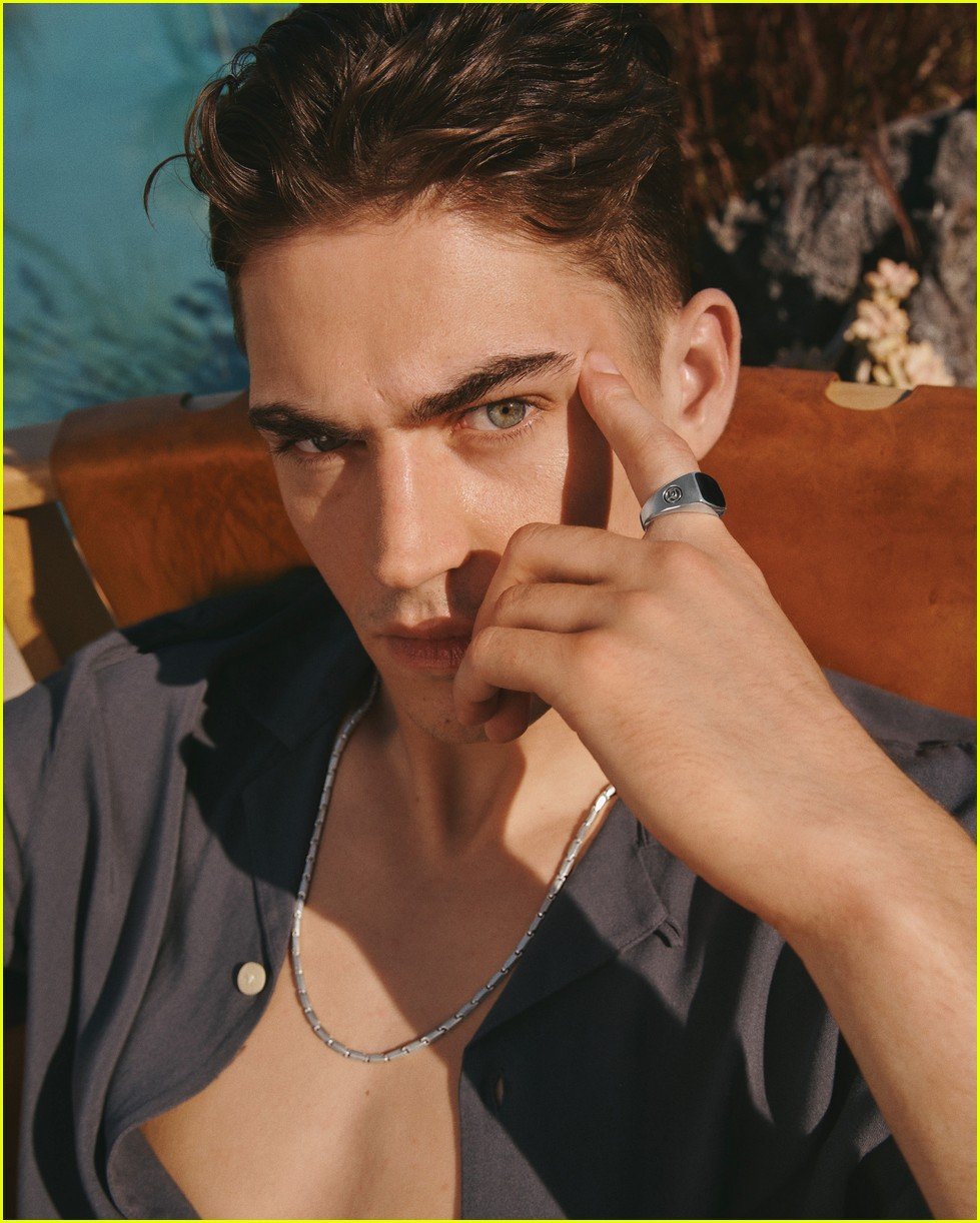 Hero Fiennes Tiffin & Chandler Kinney Join David Yurman as Brand