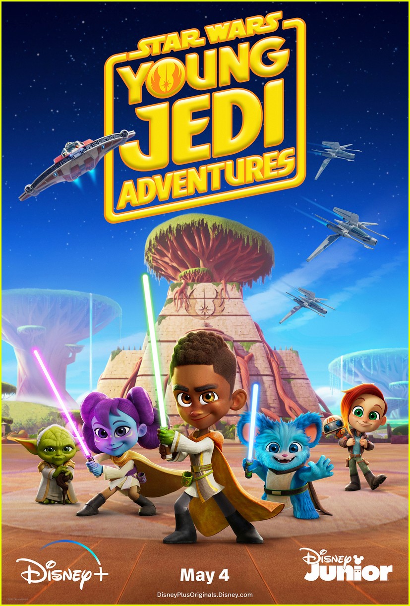 Disney Debuts New 'Star Wars Young Jedi Adventures' Shorts Ahead of