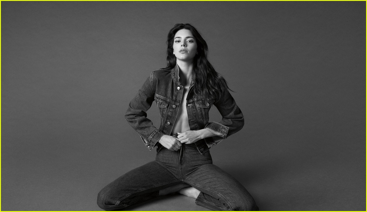 Full Sized Photo Of Jennie Kendall Jenner More Star In Calvin Kleins New Spring 2023 Campaign 14 1777