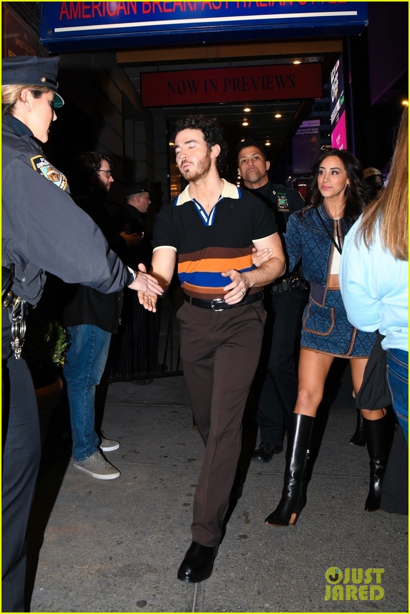 Nick, Joe & Kevin Jonas Link Up With Their Wives After 'Happiness
