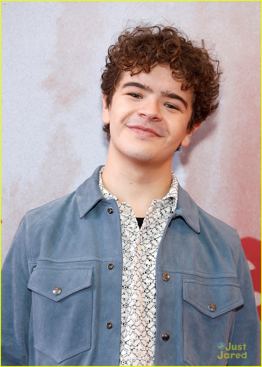 Jordan Fisher & Gaten Matarazzo Celebrate Broadway Opening of Their New ...