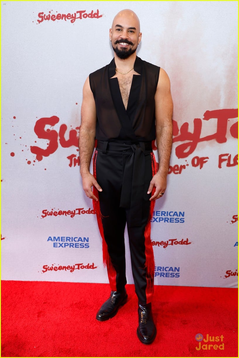 Jordan Fisher & Gaten Matarazzo Celebrate Broadway Opening of Their New