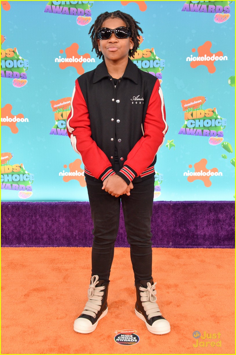 That Girl Lay Lay & Gabrielle Nevaeh Green Serve Looks at Kids' Choice