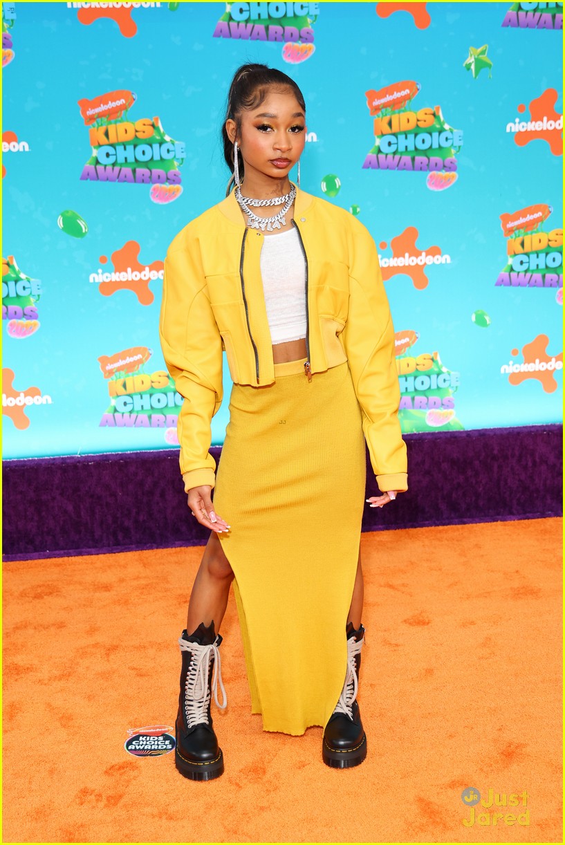 That Girl Lay Lay & Gabrielle Nevaeh Green Serve Looks at Kids' Choice