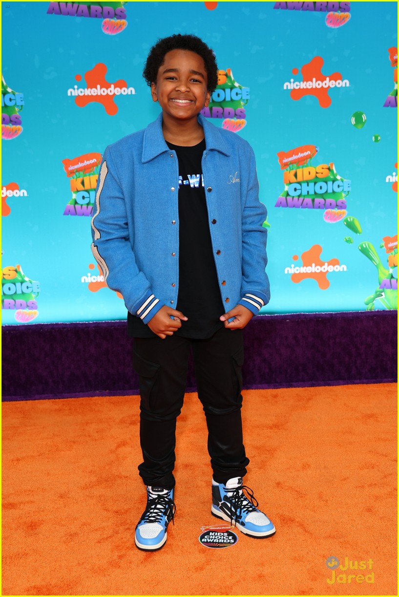 That Girl Lay Lay & Gabrielle Nevaeh Green Serve Looks at Kids' Choice