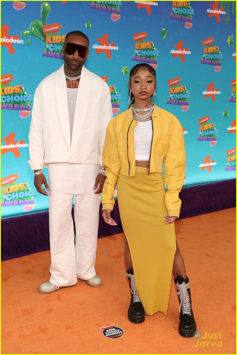 That Girl Lay Lay & Gabrielle Nevaeh Green Serve Looks at Kids' Choice