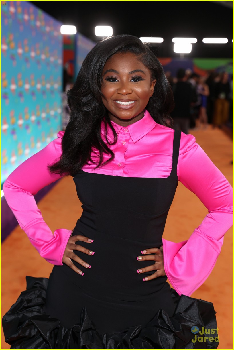 That Girl Lay Lay & Gabrielle Nevaeh Green Serve Looks at Kids' Choice