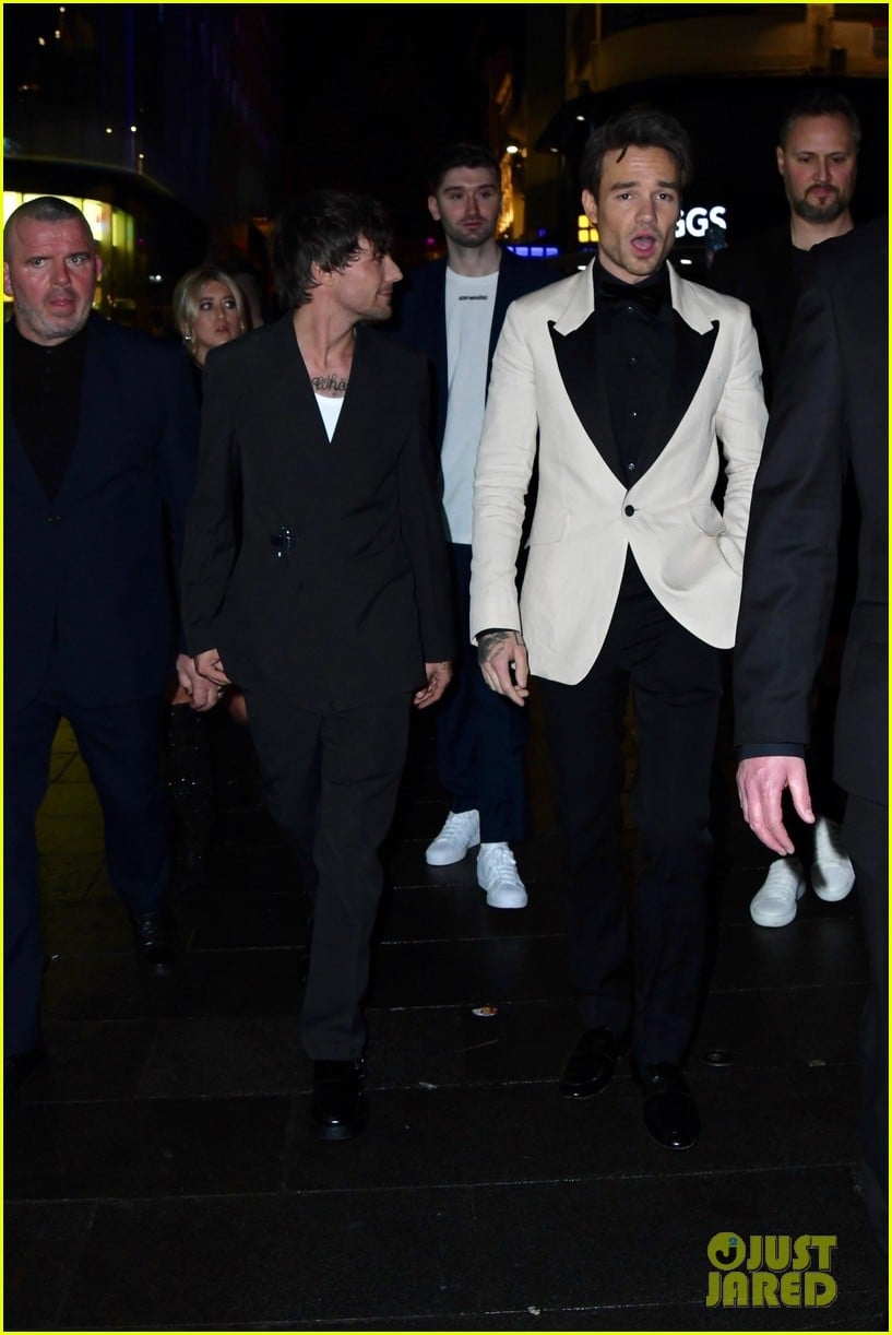 Liam Payne Pens Sweet Note to Louis Tomlinson After Seeing 'All of