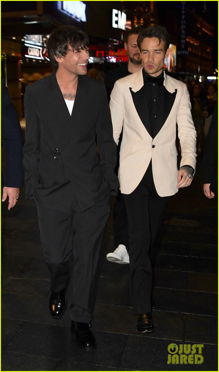 Full Sized Photo of liam payne louis tomlinson exiting premiere 12 ...