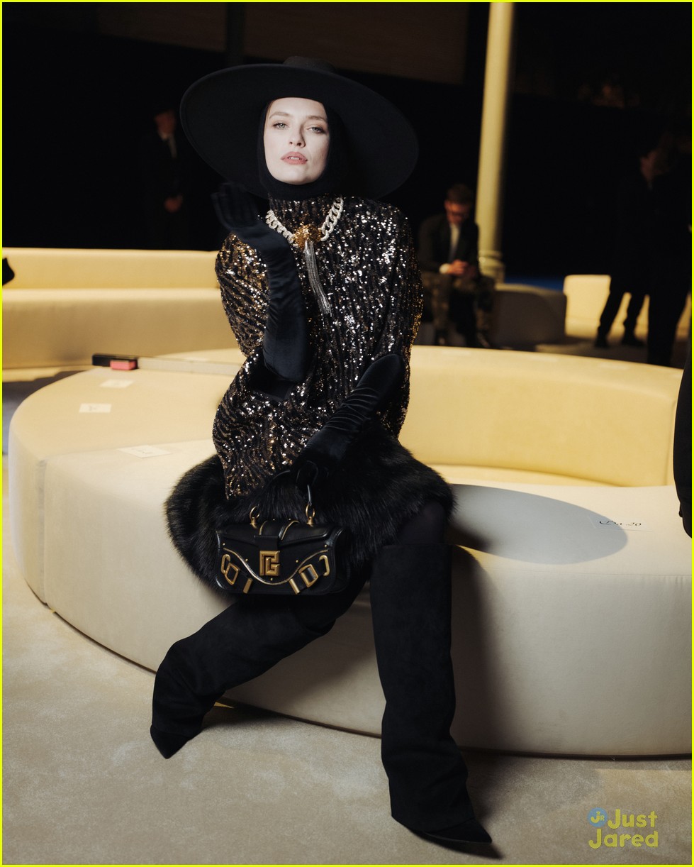 Madelaine Petsch & Kathryn Newton Hit Up Givenchy Fashion Show at Paris