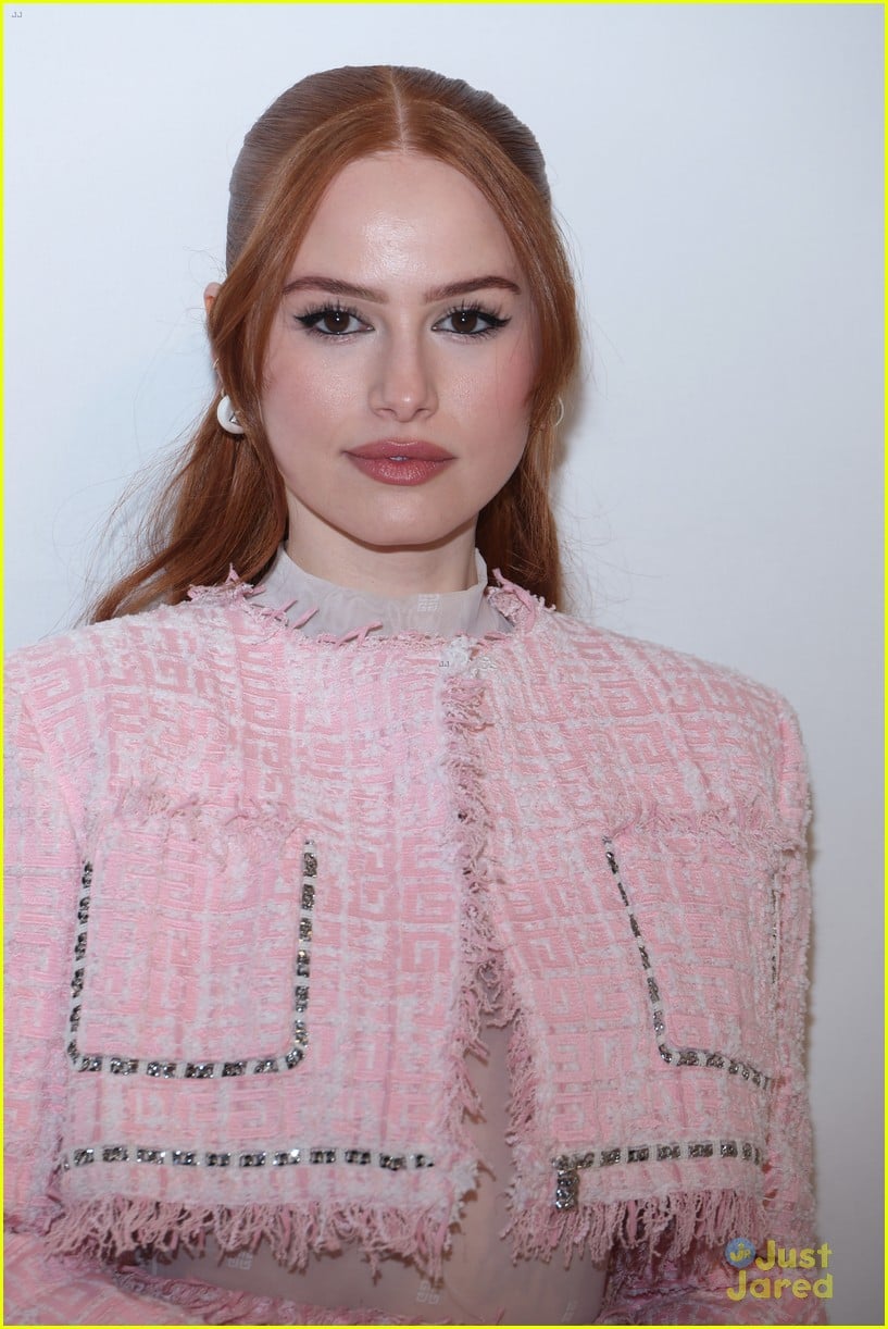 Madelaine Petsch & Kathryn Newton Hit Up Givenchy Fashion Show at Paris