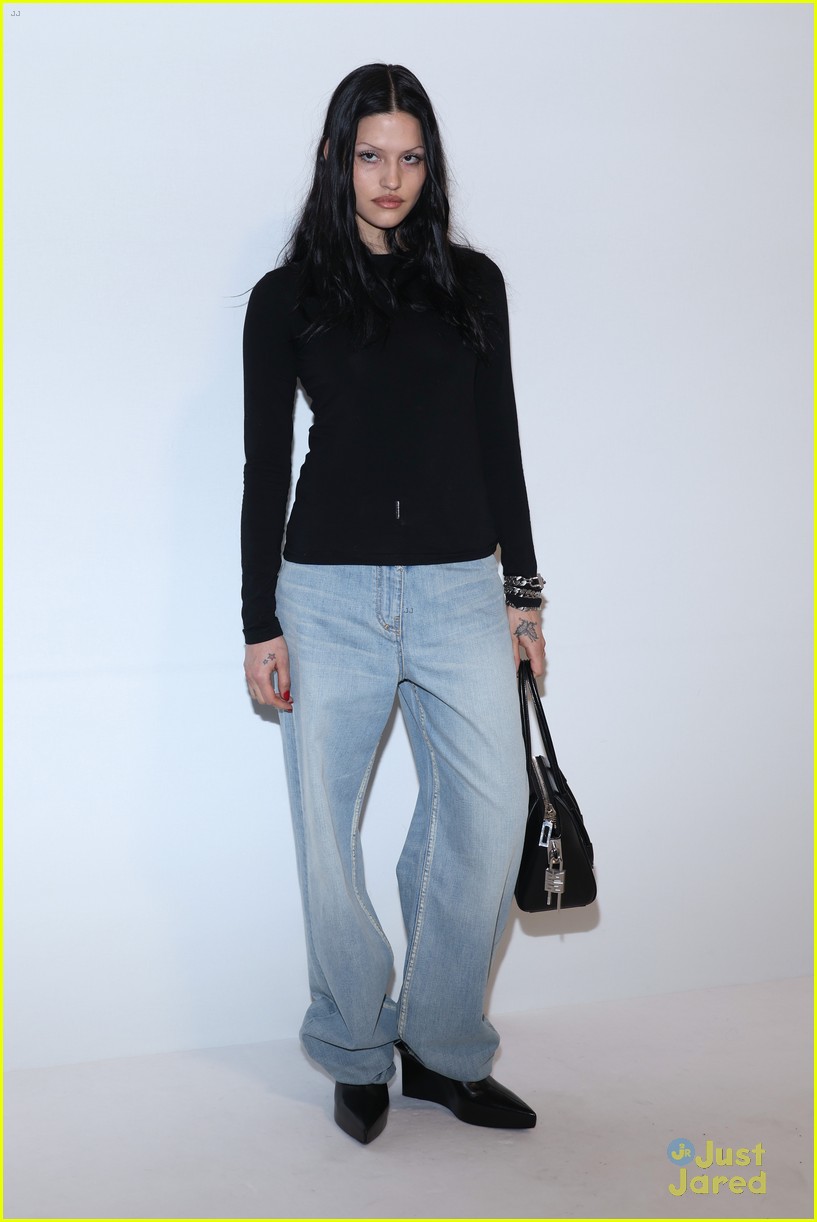 Madelaine Petsch & Kathryn Newton Hit Up Givenchy Fashion Show at Paris