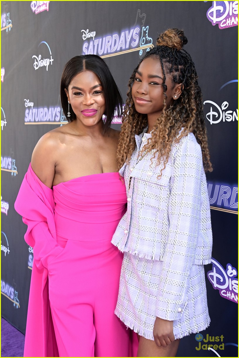 Marsai Martin Joins Danielle Jalade & 'Saturdays' Cast at Weekend ...