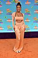 halle bailey awkwafina dunk melissa mccarthy in slime filled tank at kids choice awards 01