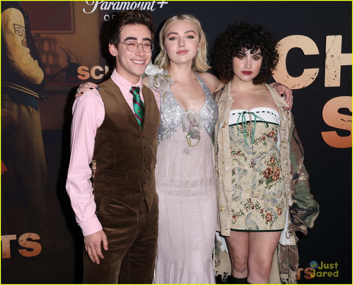 Milo Manheim Phones In To 'School Spirits' Premiere With Peyton List ...