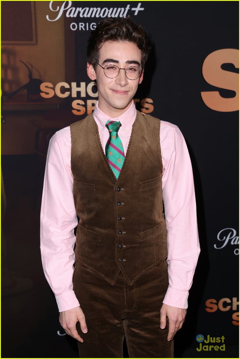 Milo Manheim Phones in to 'School Spirits' Premiere with Peyton List ...