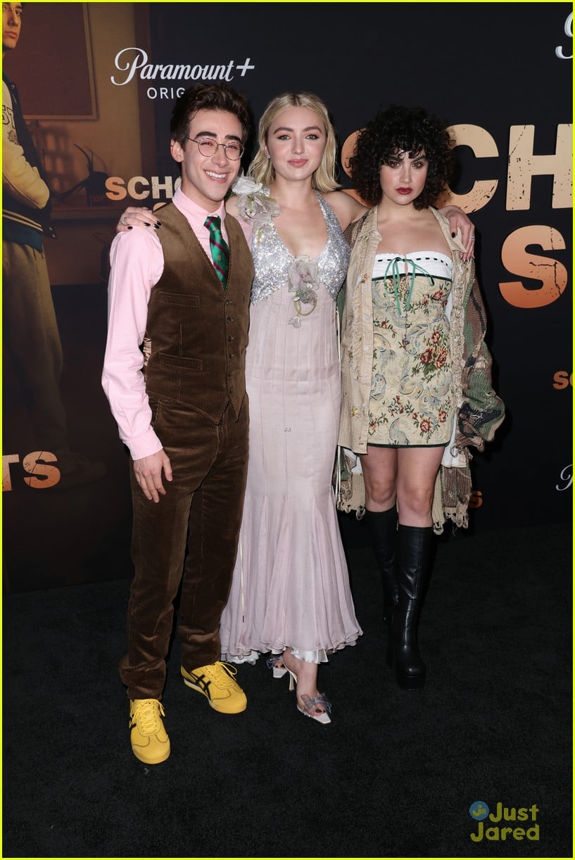 Milo Manheim Phones in to 'School Spirits' Premiere with Peyton List
