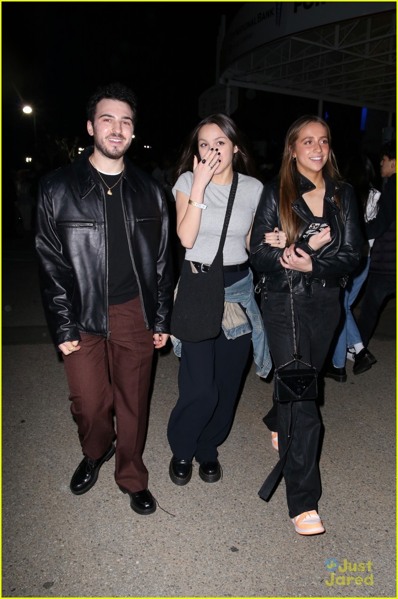 Olivia Rodrigo & Tate McRae Link Arms While Leaving SZA Concert in LA