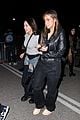 olivia rodrigo tate mcrae link arms while leaving sza concert in los angeles 01