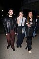 olivia rodrigo tate mcrae link arms while leaving sza concert in los angeles 02