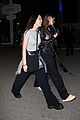 olivia rodrigo tate mcrae link arms while leaving sza concert in los angeles 04