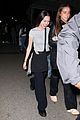 olivia rodrigo tate mcrae link arms while leaving sza concert in los angeles 05