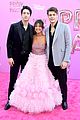 peyton elizabeth lee milo manheim blake draper premiere new movie prom pact 05