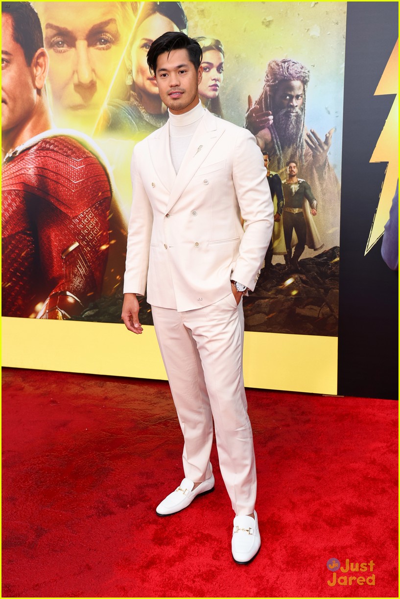 Rachel Zegler and Josh Andres Rivera Couple Up at 'Shazam! Fury of the