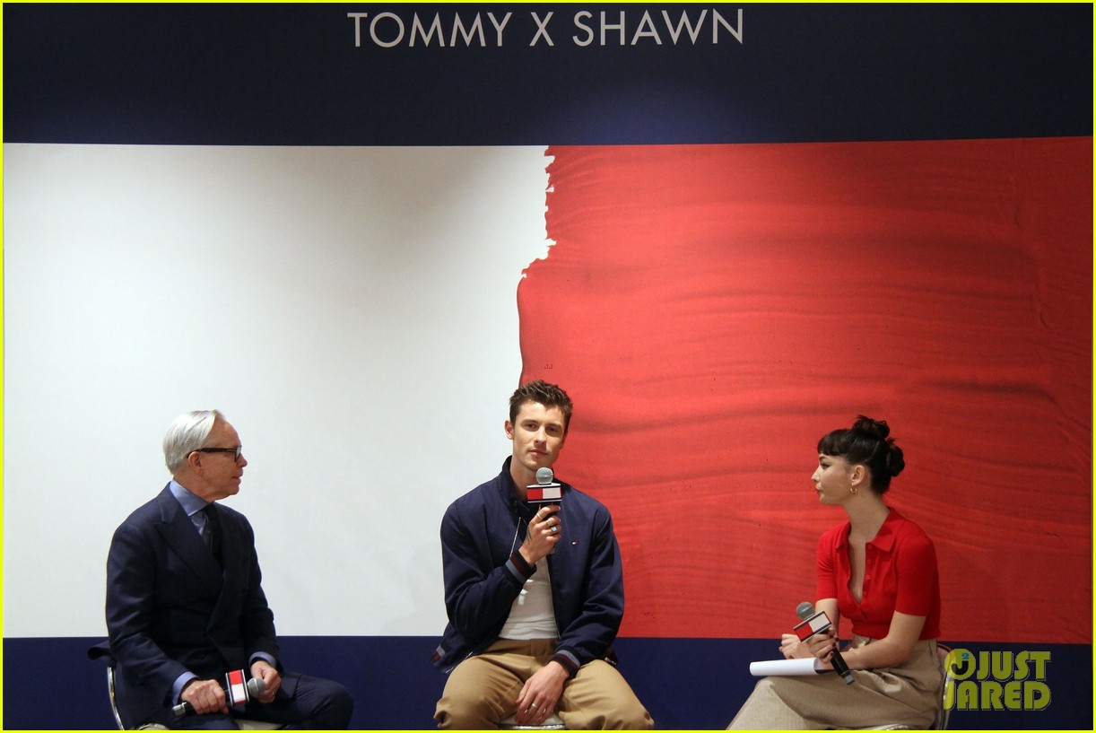 Full Sized Photo Of Shawn Mendes Tommy Hilfiger Event 023 Shawn Mendes Joins Tommy Hilfiger At