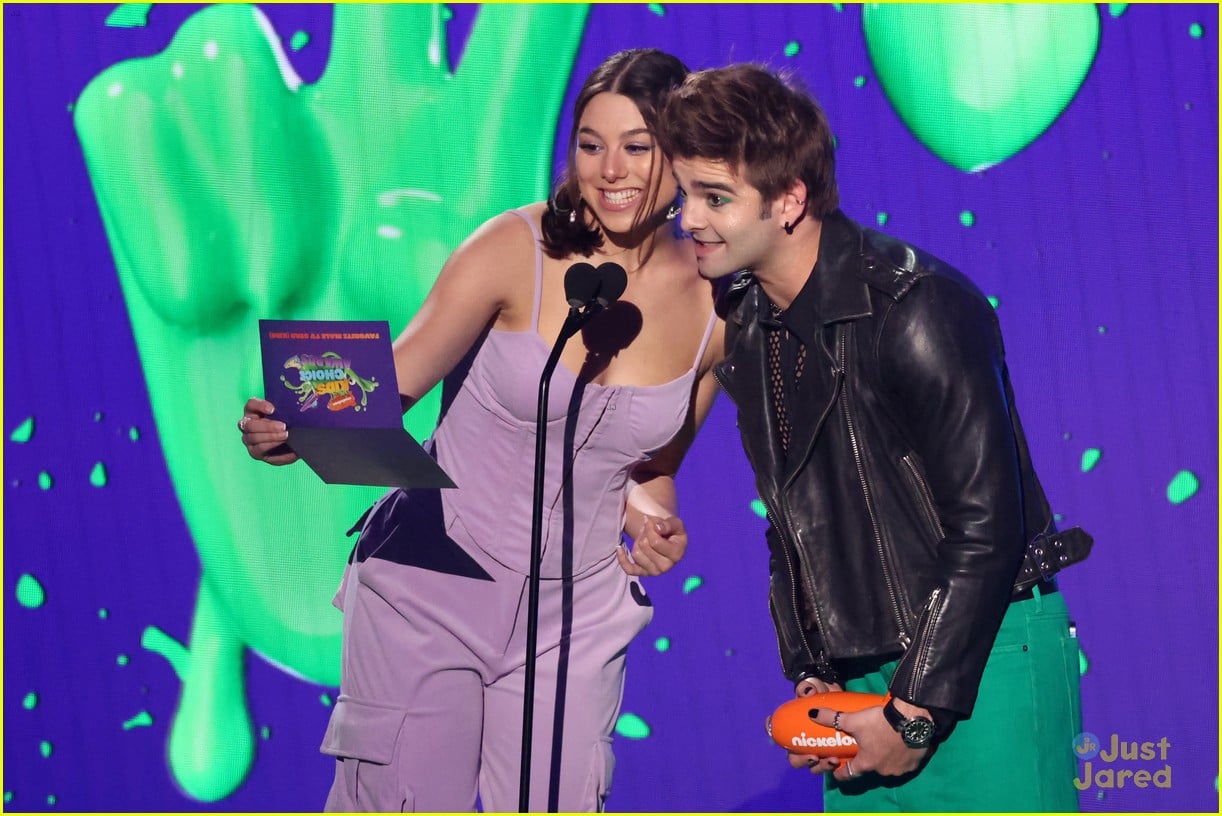 Jack Griffo & Kira Kosarin Reunite at Kids' Choice Awards After ...