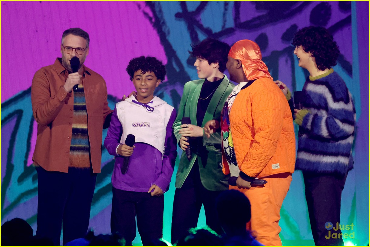 Seth Rogen Reveals Teen Cast of New 'Teenage Mutant Ninja Turtles