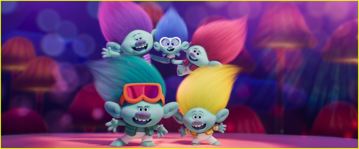 Camila Cabello, Troye Sivan & More Join New Trolls Movie 'Trolls Band ...