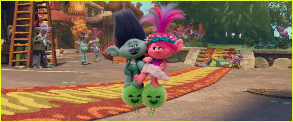 Camila Cabello, Troye Sivan & More Join New Trolls Movie 'Trolls Band