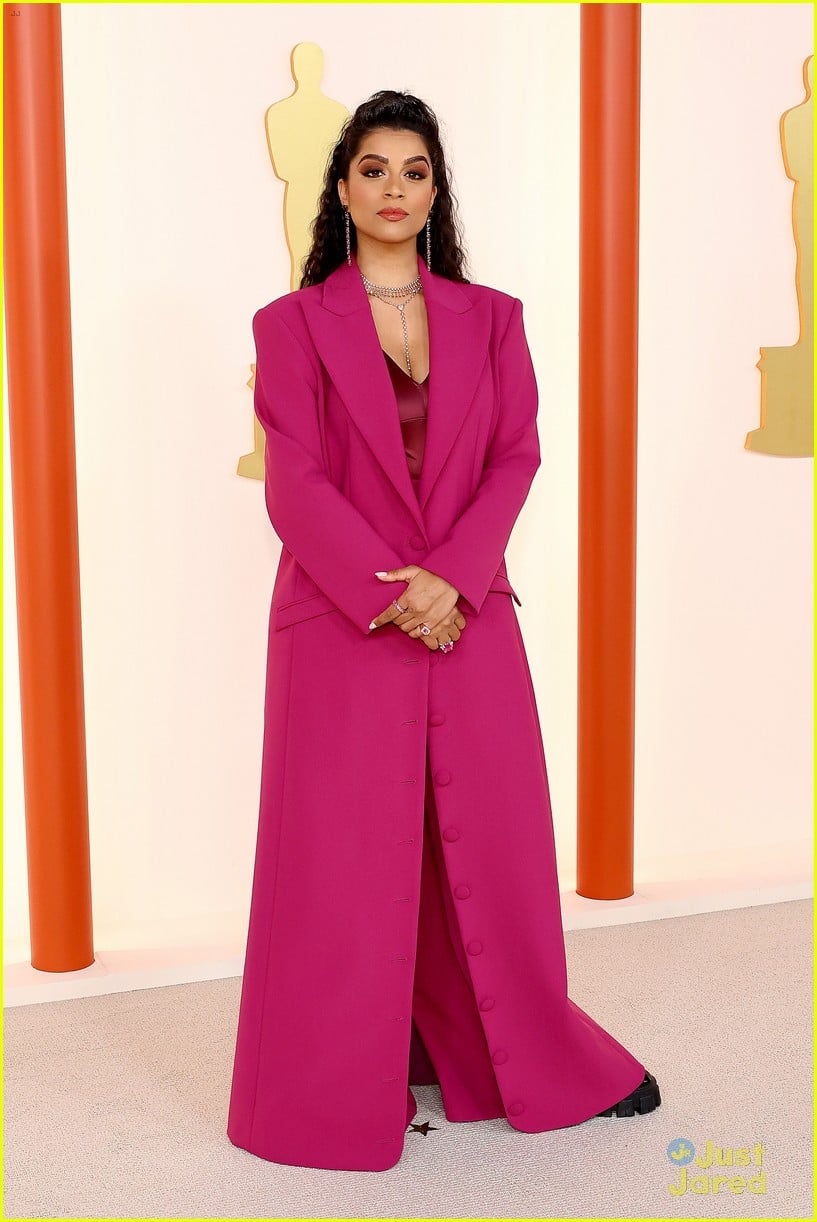 Vanessa Hudgens, Lilly Singh & Drew Afualo Arrive to Host Oscars 2023