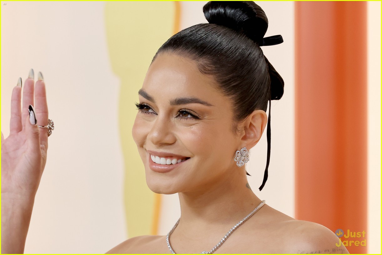 Vanessa Hudgens, Lilly Singh & Drew Afualo Arrive to Host Oscars 2023