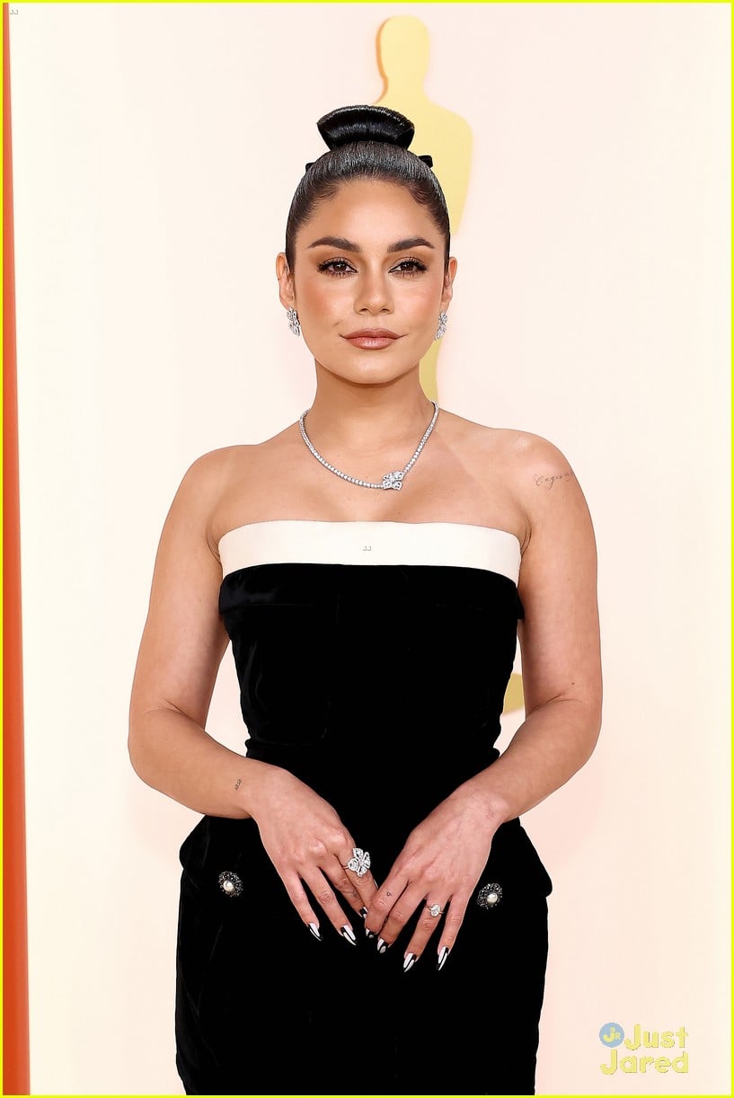 Vanessa Hudgens, Lilly Singh & Drew Afualo Arrive to Host Oscars 2023