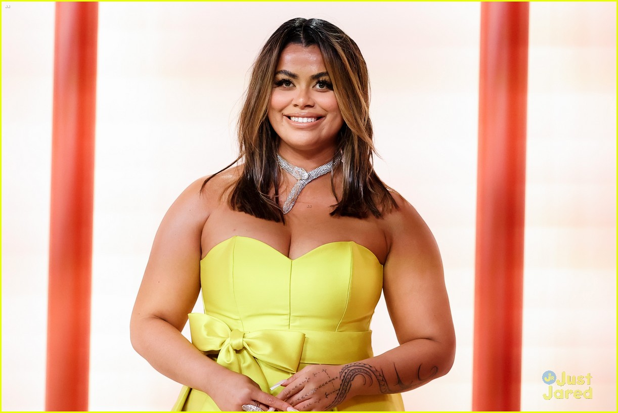 Vanessa Hudgens, Lilly Singh & Drew Afualo Arrive to Host Oscars 2023