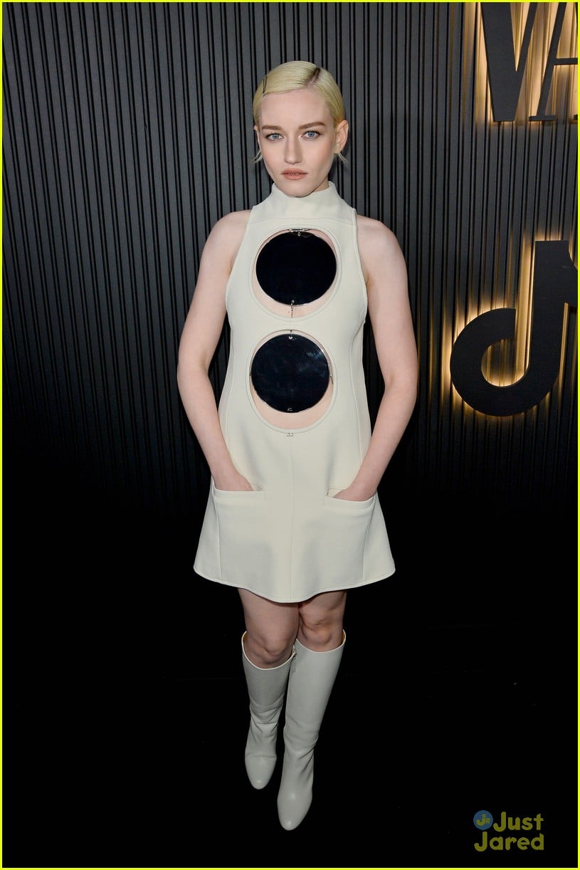 Halle Bailey Hosts Vanity Fair Young Hollywood Party with Julia Garner