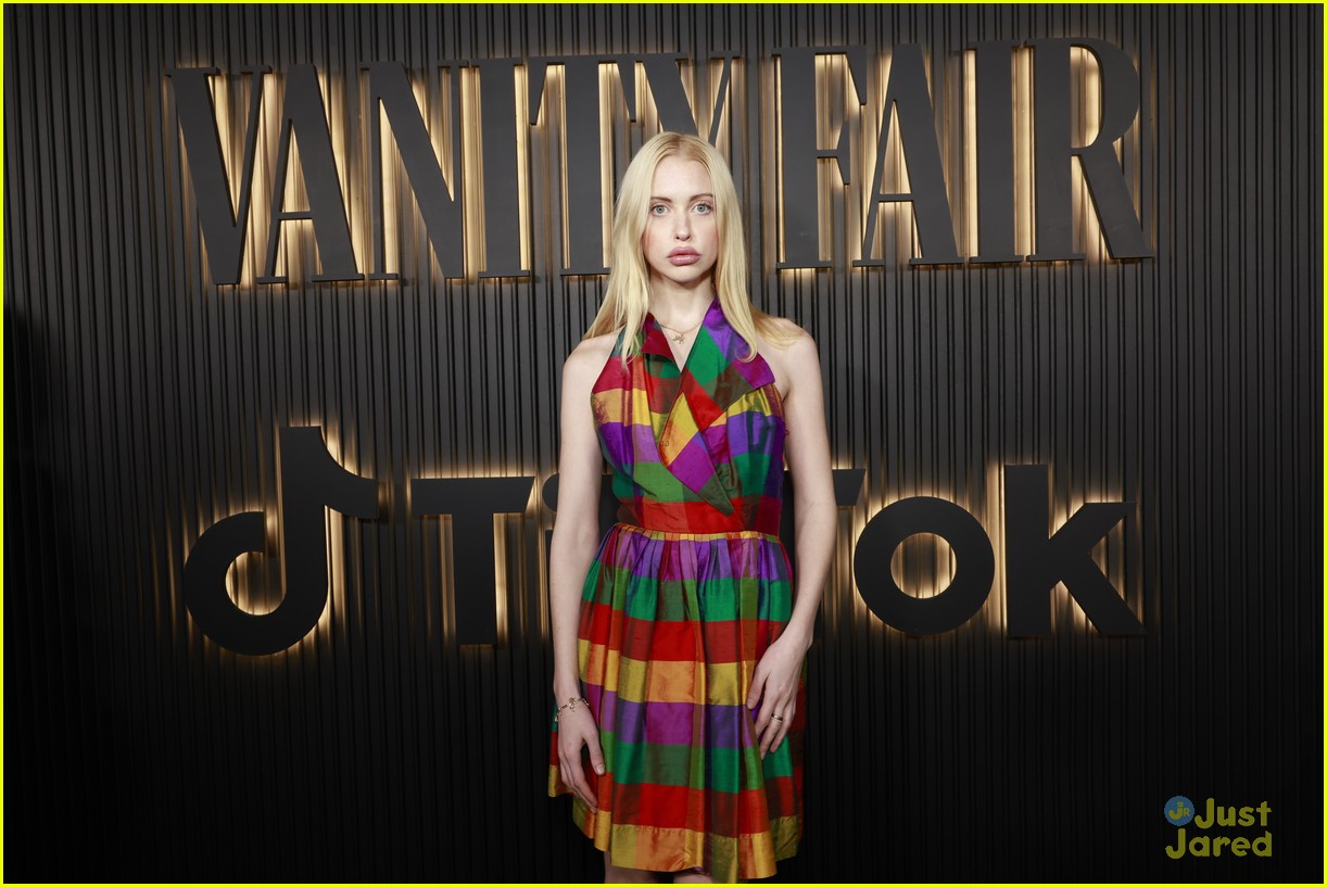 Halle Bailey Hosts Vanity Fair Young Hollywood Party with Julia Garner