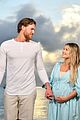 witney carson celebrates baby moon with hubby carson mcallister 05