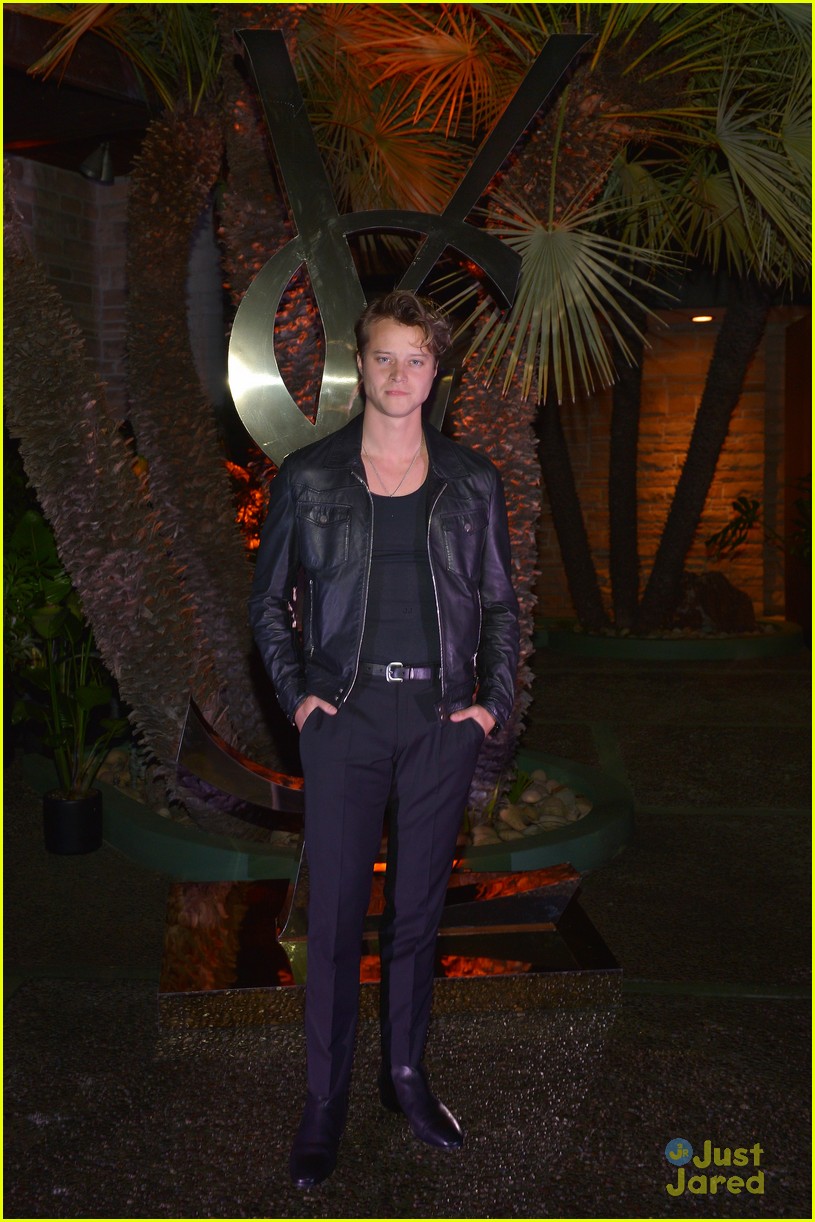 Kaitlyn Dever, Rudy Pankow, Dixie D'Amelio & More Attend Saint Laurent