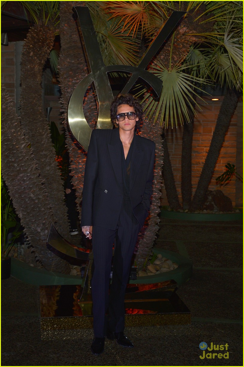 Kaitlyn Dever, Rudy Pankow, Dixie D'Amelio & More Attend Saint Laurent