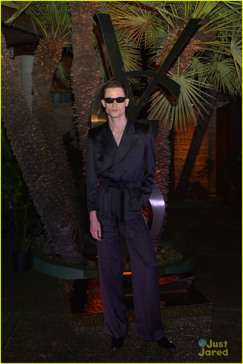 Kaitlyn Dever, Rudy Pankow, Dixie D'Amelio & More Attend Saint Laurent
