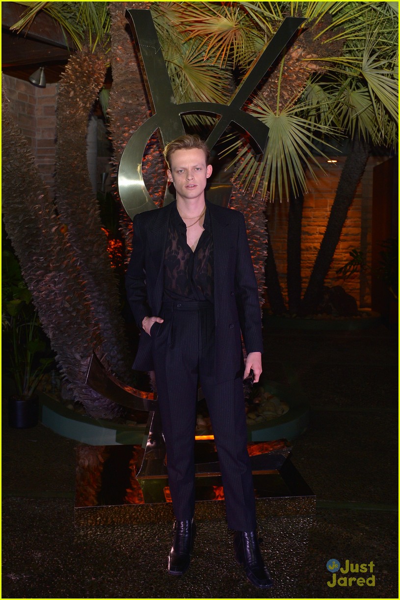 Kaitlyn Dever, Rudy Pankow, Dixie D'Amelio & More Attend Saint Laurent