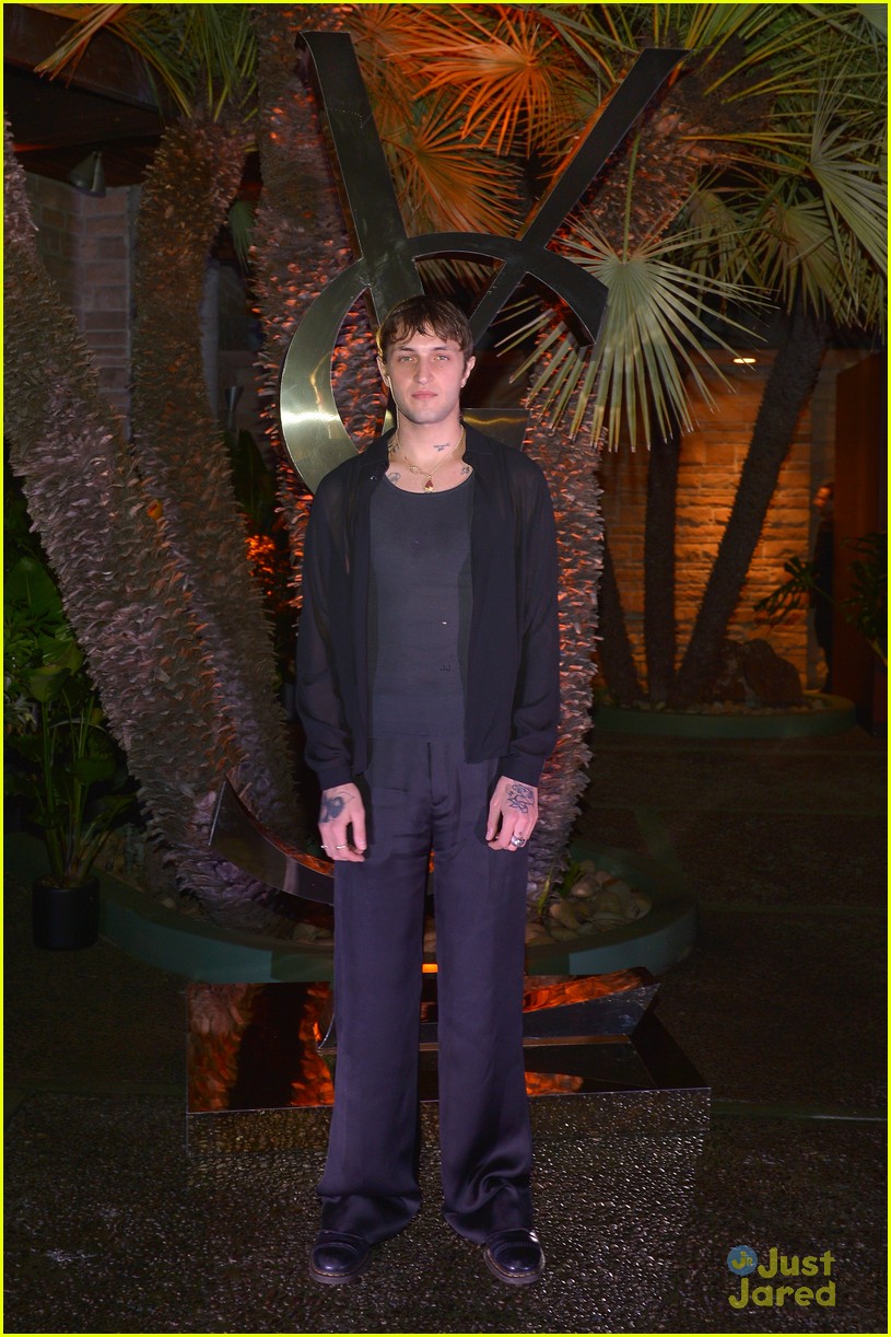 Kaitlyn Dever, Rudy Pankow, Dixie D'Amelio & More Attend Saint Laurent
